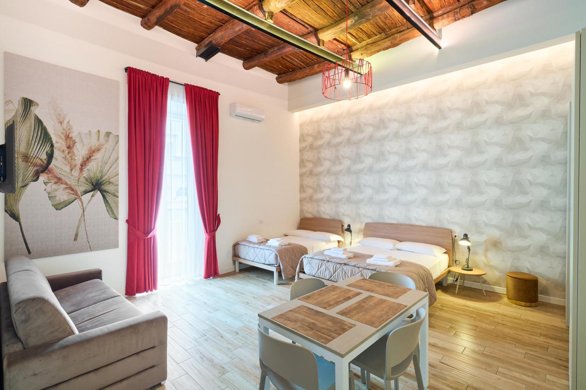 Toto E Peppino Luxury Rooms Napoli Bagian luar foto